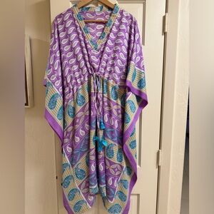 Gorgeous mumu/beach coverup/greek dress